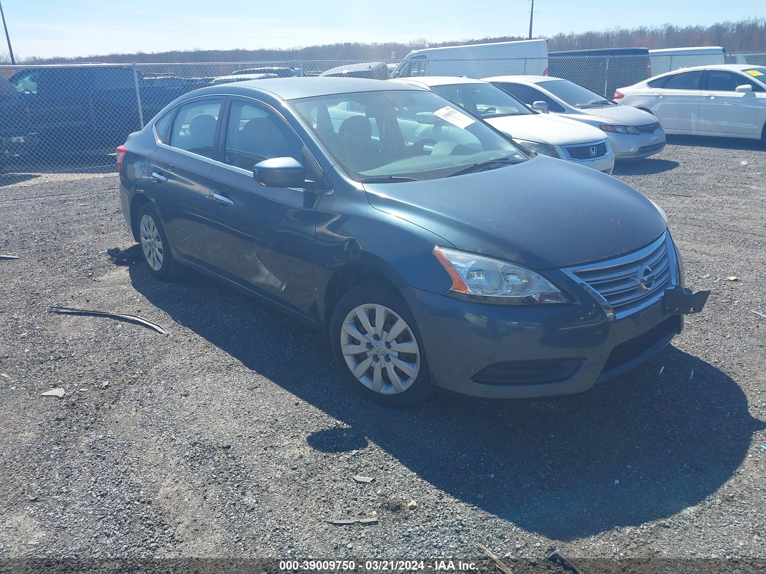 nissan sentra 2014 3n1ab7ap6ey232007