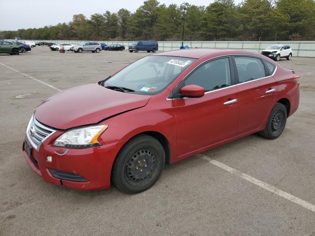 nissan sentra s 2014 3n1ab7ap6ey232914