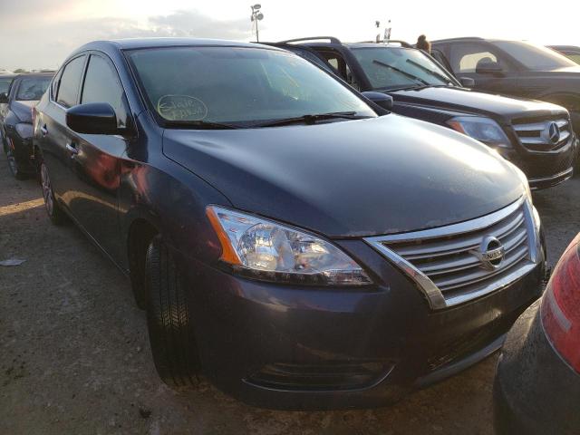 nissan sentra s 2014 3n1ab7ap6ey233058