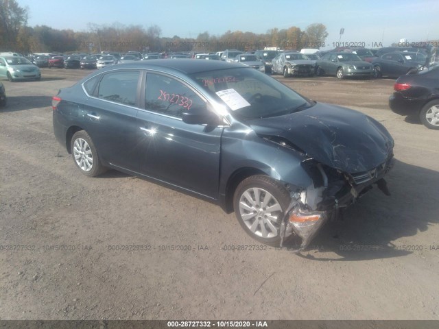 nissan sentra 2014 3n1ab7ap6ey233187