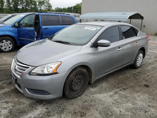 nissan sentra s 2014 3n1ab7ap6ey235294