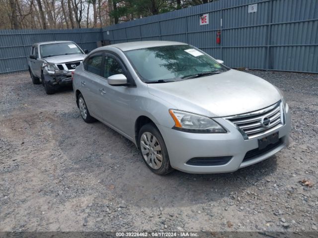 nissan sentra 2014 3n1ab7ap6ey237675