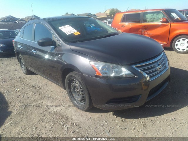 nissan sentra 2014 3n1ab7ap6ey240026