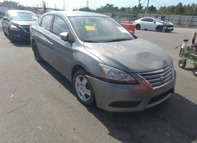 nissan sentra 2014 3n1ab7ap6ey240477