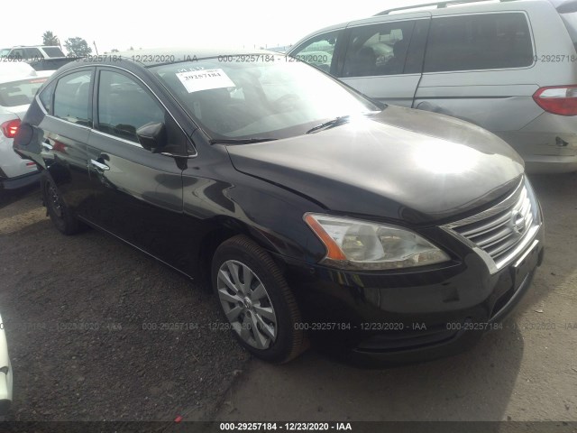 nissan sentra s 2014 3n1ab7ap6ey242908