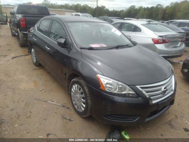 nissan sentra 2014 3n1ab7ap6ey244674