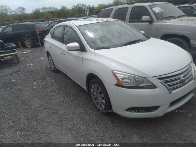 nissan sentra 2014 3n1ab7ap6ey245128