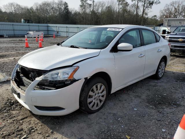 nissan sentra 2014 3n1ab7ap6ey245971