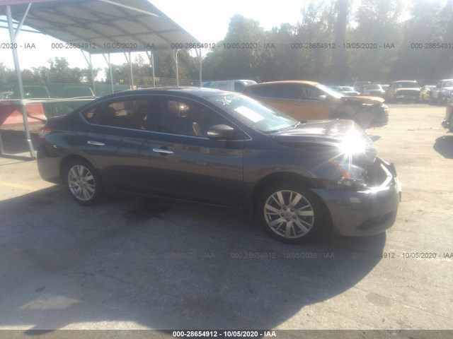 nissan sentra 2014 3n1ab7ap6ey247915