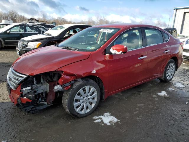 nissan sentra 2014 3n1ab7ap6ey251611