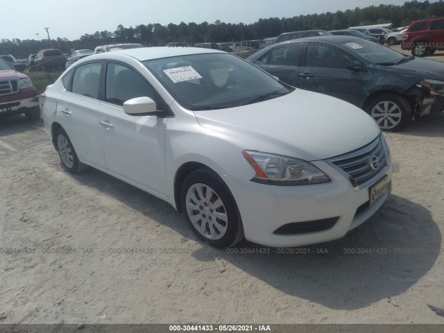 nissan sentra 2014 3n1ab7ap6ey252225