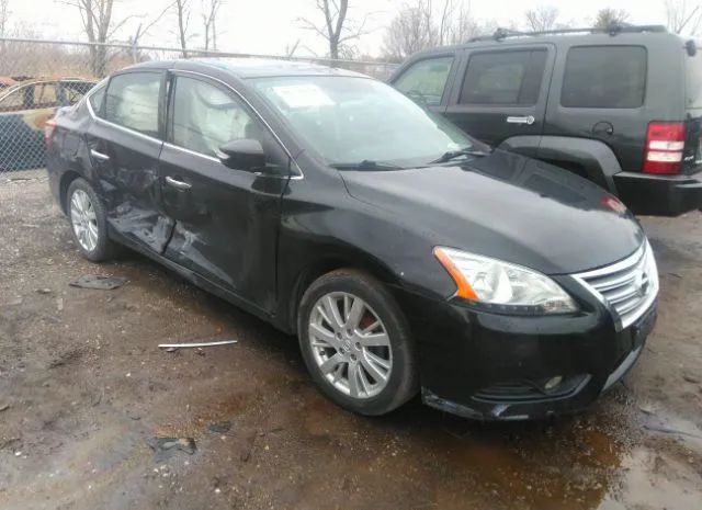 nissan sentra 2014 3n1ab7ap6ey253195