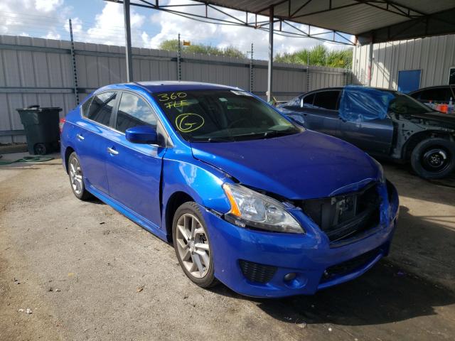 nissan sentra s 2014 3n1ab7ap6ey255187