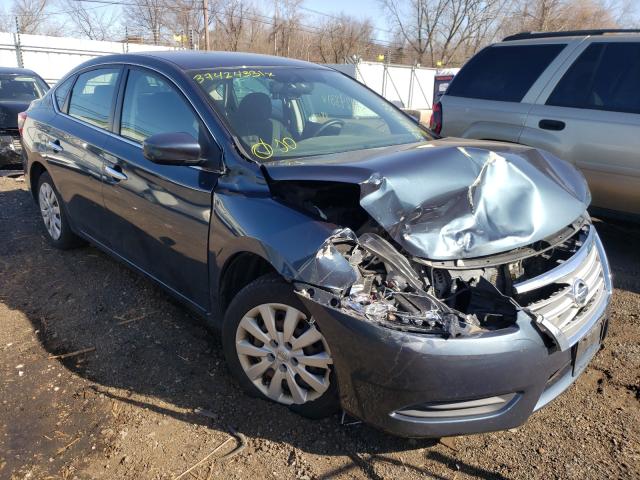 nissan sentra s 2014 3n1ab7ap6ey255898