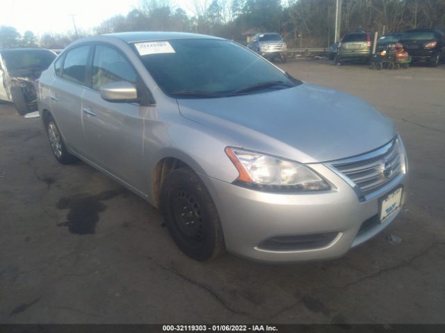 nissan sentra 2014 3n1ab7ap6ey257246