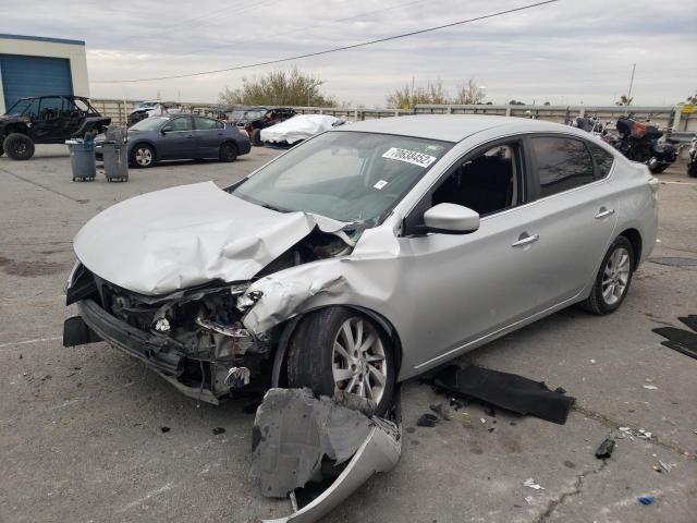 nissan sentra s 2014 3n1ab7ap6ey258865