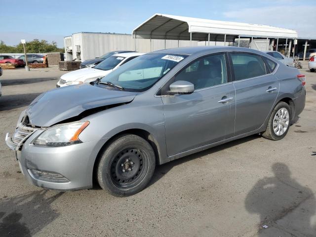 nissan sentra 2014 3n1ab7ap6ey260292