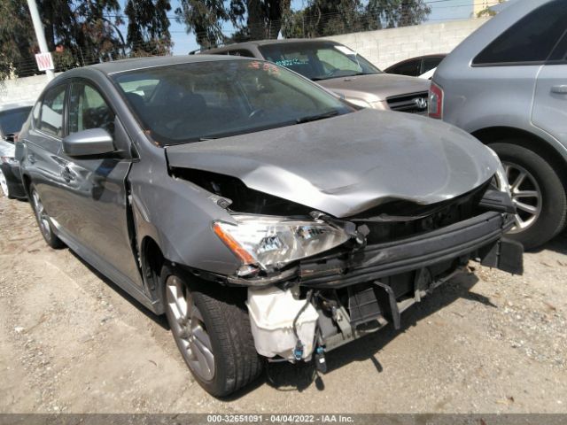 nissan sentra 2014 3n1ab7ap6ey261264