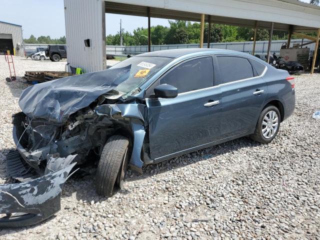 nissan sentra s 2014 3n1ab7ap6ey262141