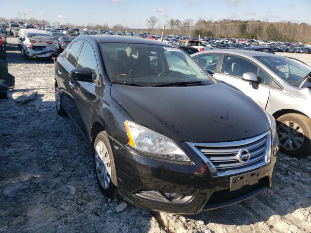 nissan sentra s 2014 3n1ab7ap6ey263029