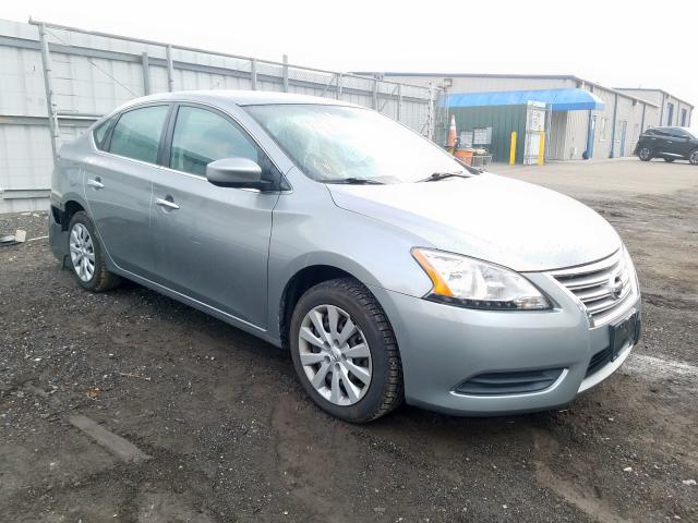 nissan sentra s 2014 3n1ab7ap6ey263905