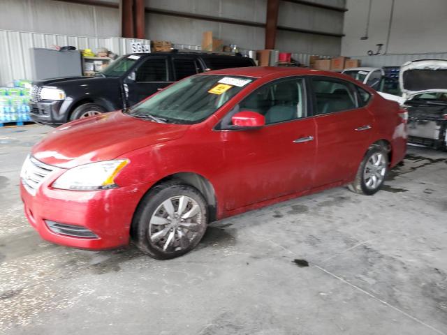 nissan sentra 2014 3n1ab7ap6ey264228