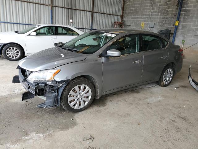 nissan sentra s 2014 3n1ab7ap6ey264357