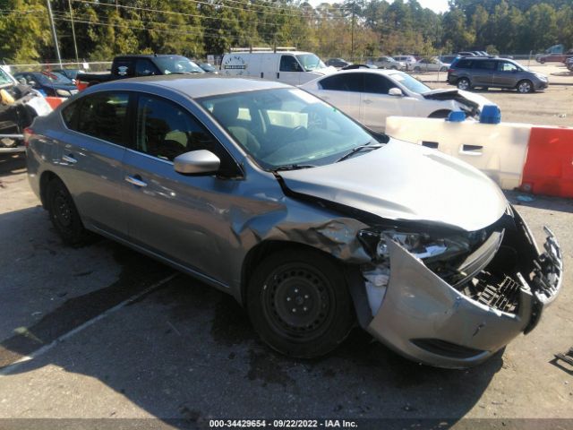 nissan sentra 2014 3n1ab7ap6ey266044