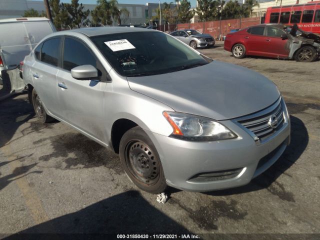 nissan sentra 2014 3n1ab7ap6ey269302