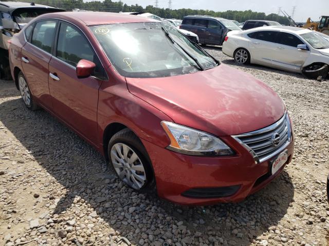 nissan sentra s 2014 3n1ab7ap6ey269932