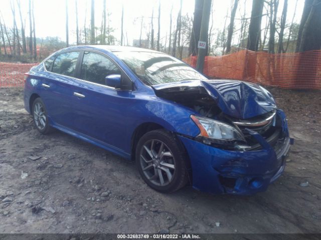 nissan sentra 2014 3n1ab7ap6ey272216