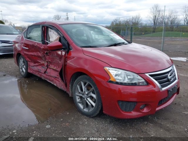 nissan sentra 2014 3n1ab7ap6ey272572