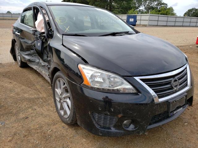 nissan sentra s 2014 3n1ab7ap6ey273513