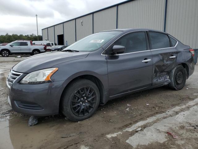 nissan sentra 2014 3n1ab7ap6ey275150