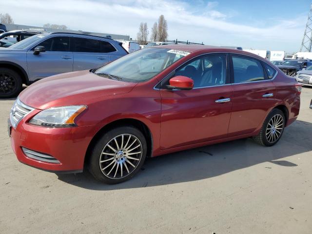 nissan sentra 2014 3n1ab7ap6ey276654