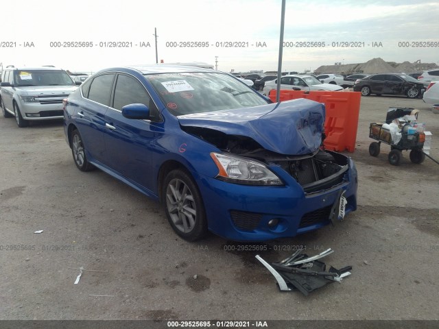 nissan sentra 2014 3n1ab7ap6ey276721