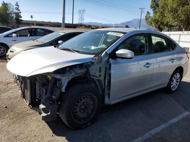 nissan sentra s 2014 3n1ab7ap6ey276802