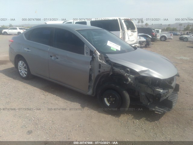 nissan sentra 2014 3n1ab7ap6ey277013