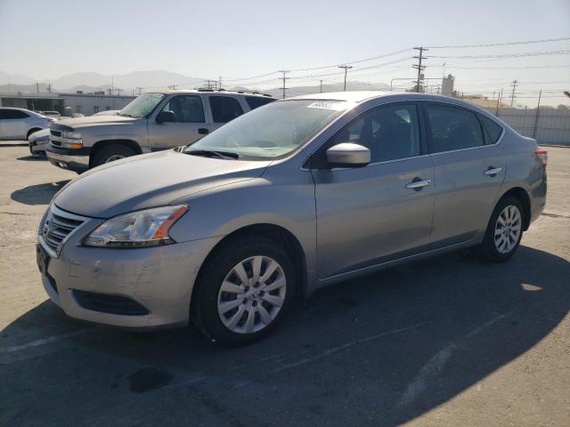 nissan sentra 2014 3n1ab7ap6ey279117