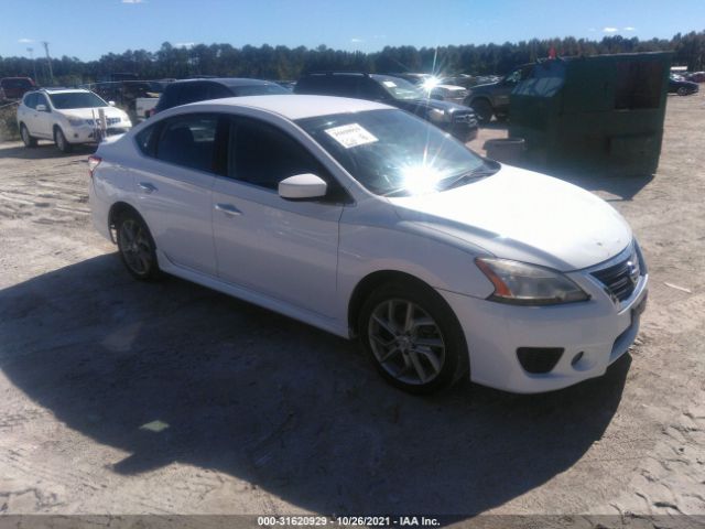 nissan sentra 2014 3n1ab7ap6ey281031