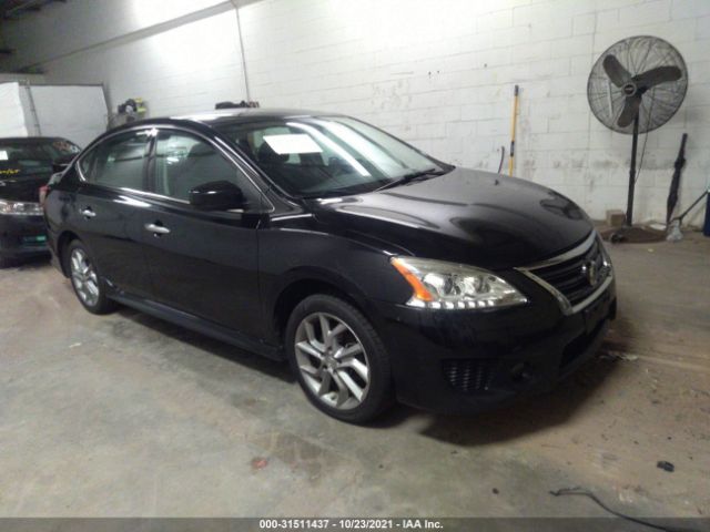 nissan sentra 2014 3n1ab7ap6ey281630