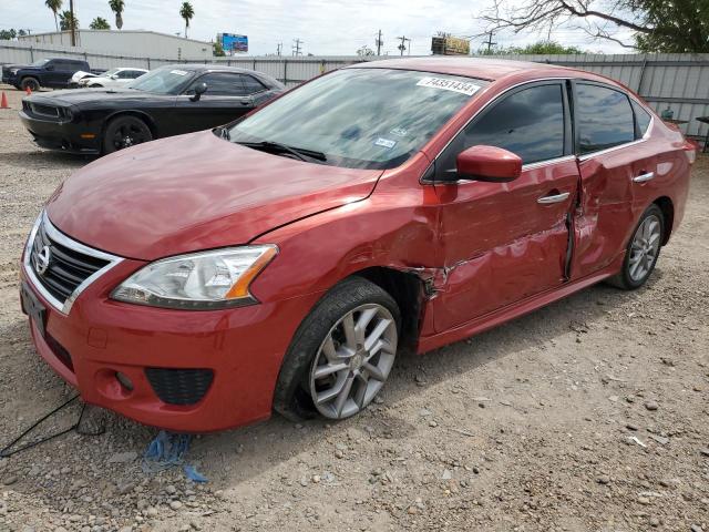 nissan sentra s 2014 3n1ab7ap6ey281837