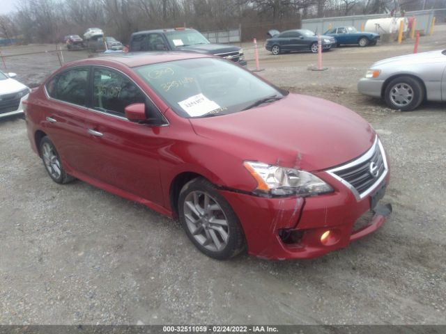 nissan sentra 2014 3n1ab7ap6ey283216