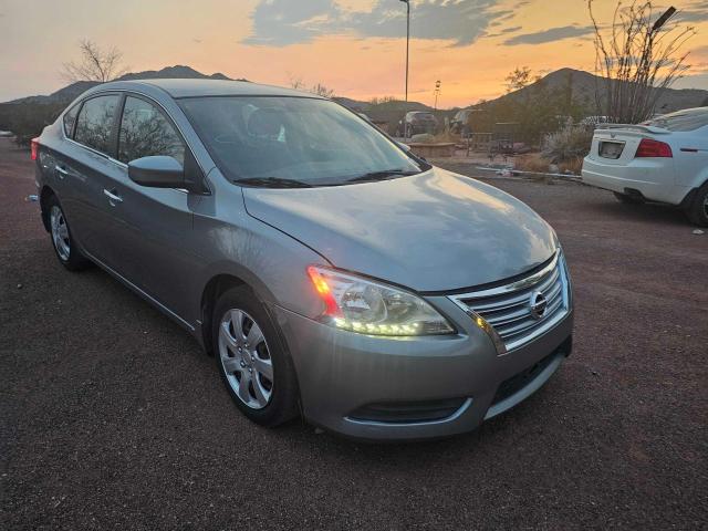 nissan sentra s 2014 3n1ab7ap6ey283359