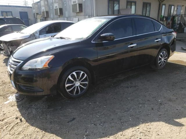 nissan sentra s 2014 3n1ab7ap6ey285757