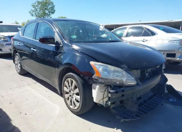 nissan sentra 2014 3n1ab7ap6ey288156