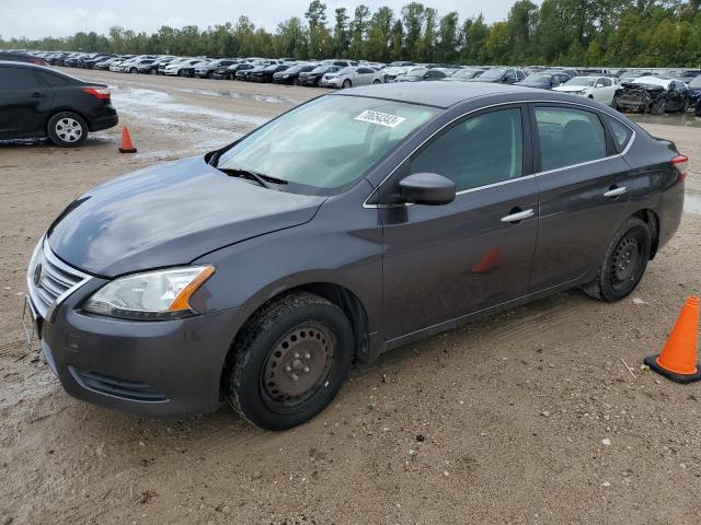 nissan sentra s 2014 3n1ab7ap6ey288285