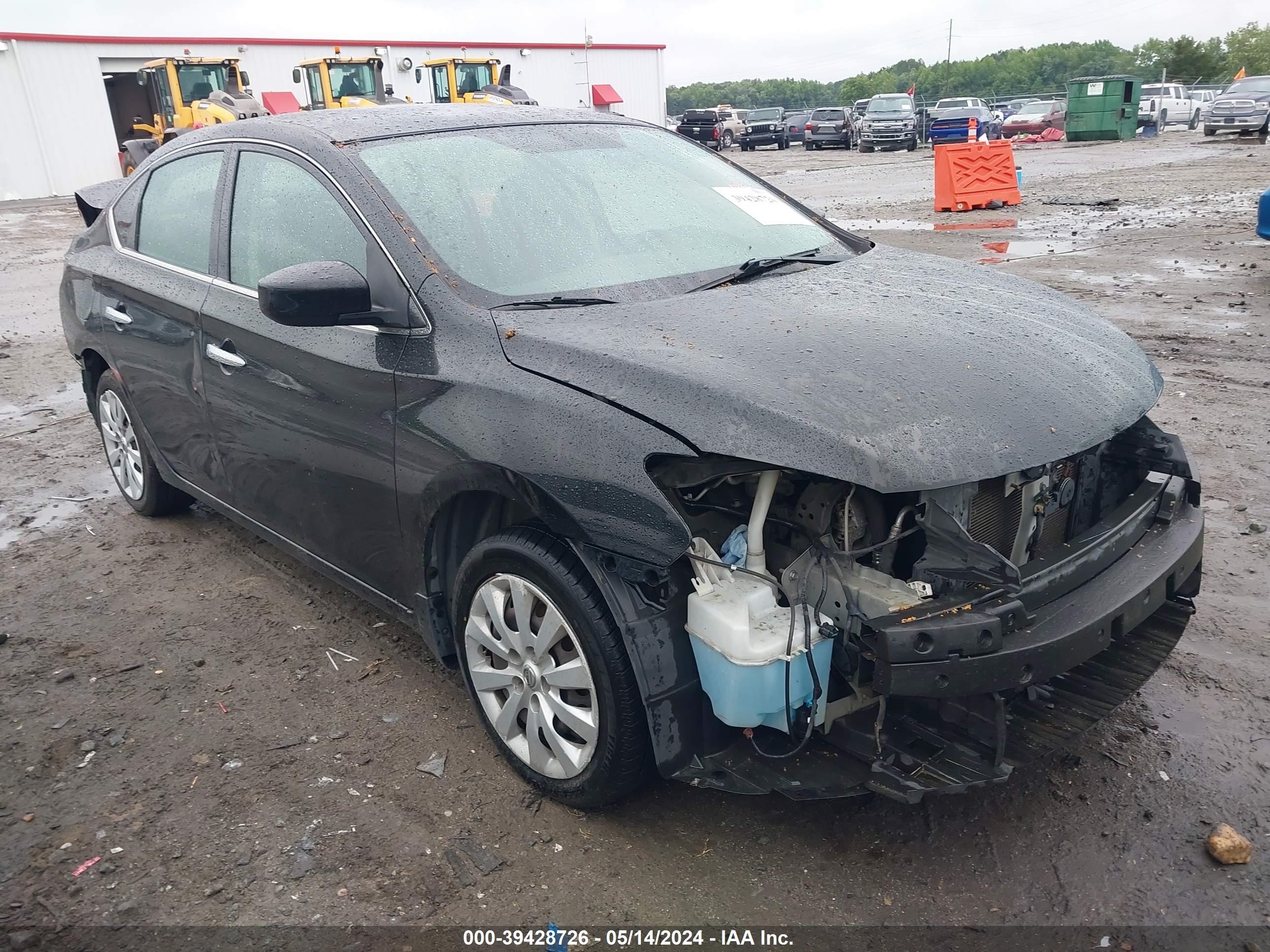 nissan sentra 2014 3n1ab7ap6ey290778