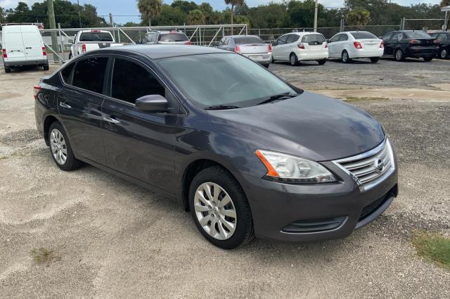 nissan sentra s 2014 3n1ab7ap6ey291719