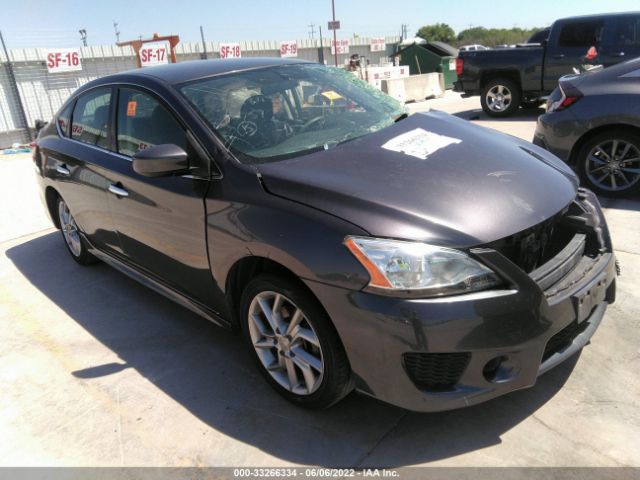 nissan sentra 2014 3n1ab7ap6ey293759